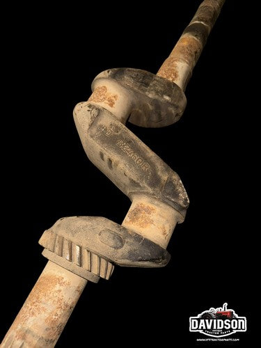 USED JOHN DEERE B TRACTOR ENGINE CRANKSHAFT AB3509R B2460R