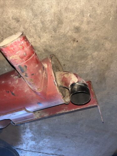 International Farmall 444 IH tractor air cleaner filter holder assembly Bracket