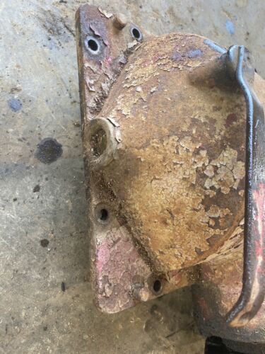 Farmall W6 Belt Pulley Gearbox Antique Tractor IHC