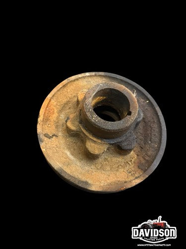 John Deere 219 Diesel Engine Crankshaft Pulley Antique 2020 Tractor