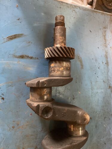 FARMALL H ENGINE CRANKSHAFT