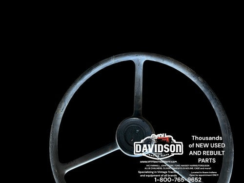 International Harvester 684 Steering Wheel Antique Tractor