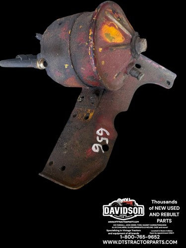 IH International Farmall 656 Fuel Filter Housing Antique Tractor