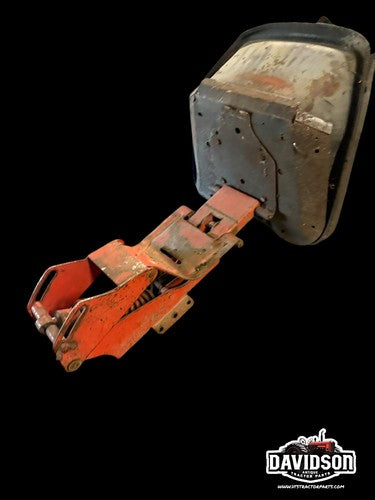 Allis Chalmers 180 Original Flip Seat Assembly Antique Tractor