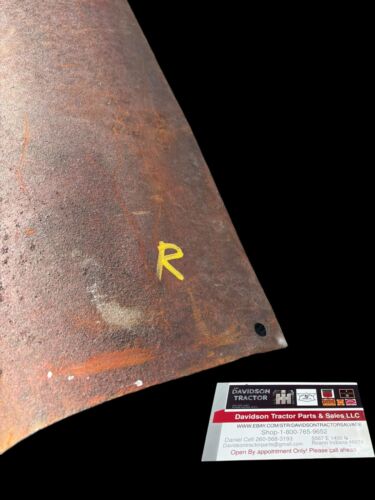 IHC Farmall 300 350 Utility Right Side Hood Panel Antique Tractor