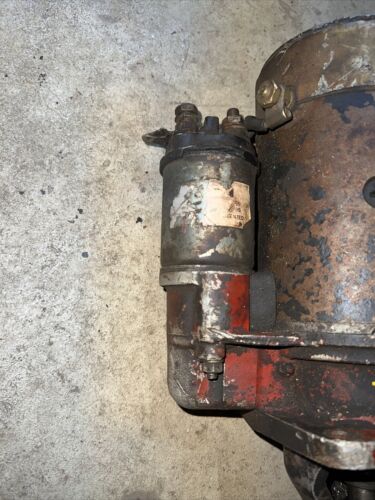 IH International Harvester 444 Diesel Good Working starter