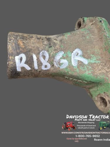 John Deere R Diesel Lower Cylinder Head Water Port Casting RH R186R