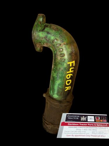 JOHN DEERE F460R CARB INTAKE G ANTIQUE TRACTOR