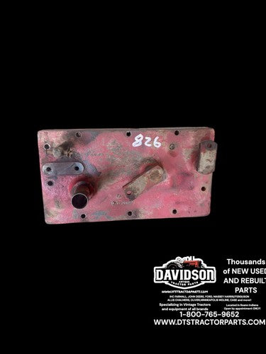 1970 Farmall IH 826 Tractor Transmission Shift Cover Plate
