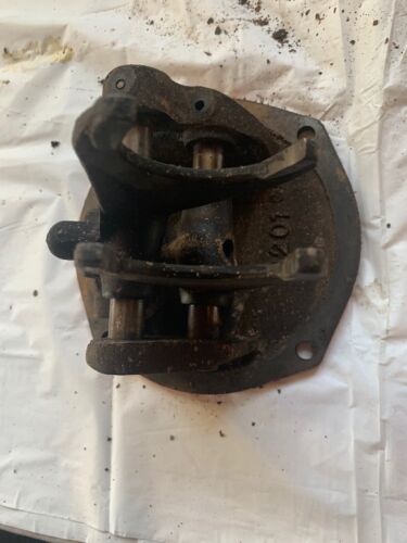Allis Chalmers C tractor transmission cover w/ shift shifter forks