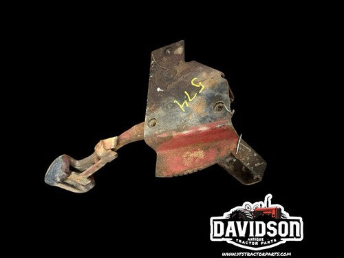 IH International 574 Handle W/Bracket Antique Tractor