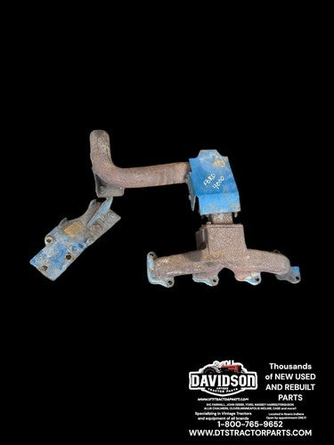 Ford 4000 Diesel Exhaust Manifold Antique Tractor