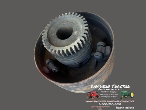 John Deere Unstyled A Belt Pulley Assembly A17R Antique Tractor