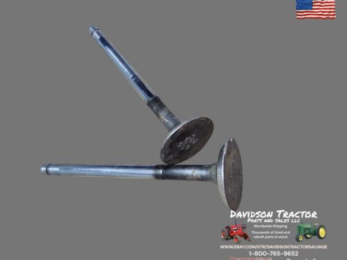 F3412R John Deere Exhaust Valves Pair Used
