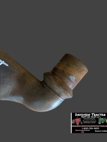 Original John Deere T20249 Exhaust Manifold Fits 2510 2520 2440 Many 4 Cylinder