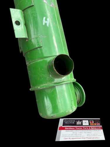 JOHN DEERE H oil bath  AIR CLEANER ASSEMBLY with cup AH1220R Antique Tractor