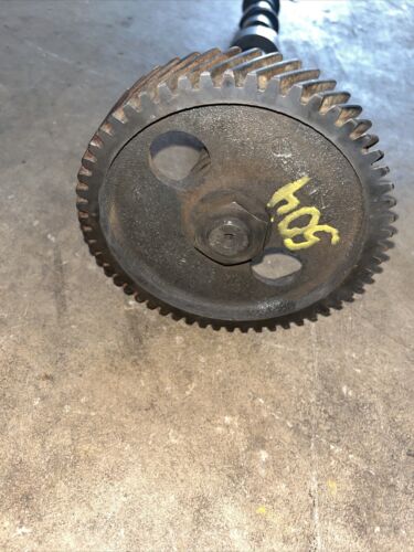 International 340 504 Camshaft 308391R1 W/ Pulley