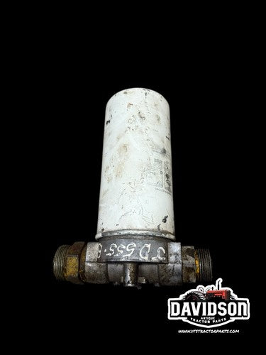 John Deere 555 Hydraulic Filter Housing Antique Dozer Track Loader