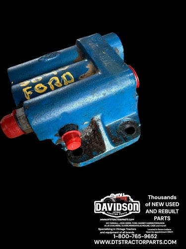 E4NNK846AA Good Used Priority Valve Ford 5610 7610 Tractors