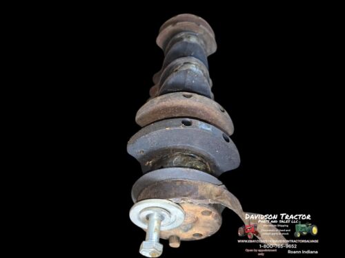M17150T John Deere 1010 Diesel Crankshaft