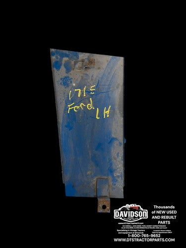 Ford 1715 Tractor Left Front Hood Side Panel