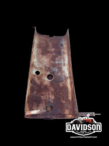 Oliver 70 Antique Tractor Hood Engine Cover Nice One! Original