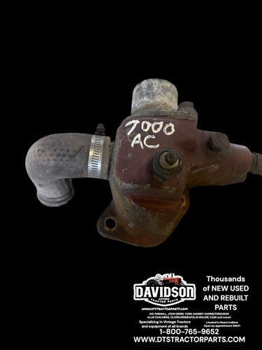 Allis Chalmers 7000 Thermostat Housing Antique Tractor