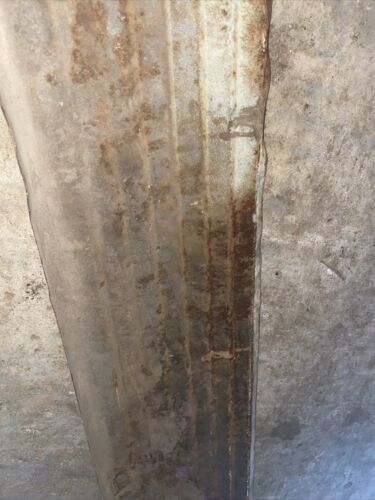 Farmall 460 560 RC Tractor Original IHC IH white hood Left Rear side cover panel