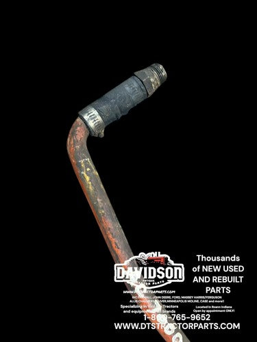 Allis Chalmers 7000 Oil Line Antique Tractor