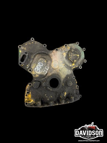 John Deere 300B Backhoe Diesel Engine Timing Cover