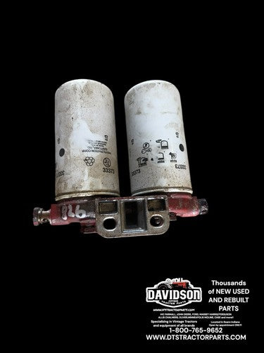 IH Farmall 826 Fuel Filter Housing Antique Tractor