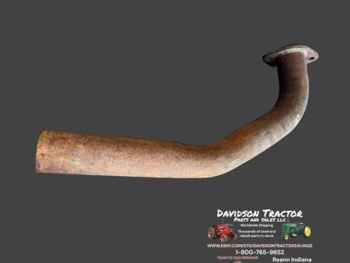 John Deere 70 Propane LP Gas Exhaust Pipe Antique Tractor