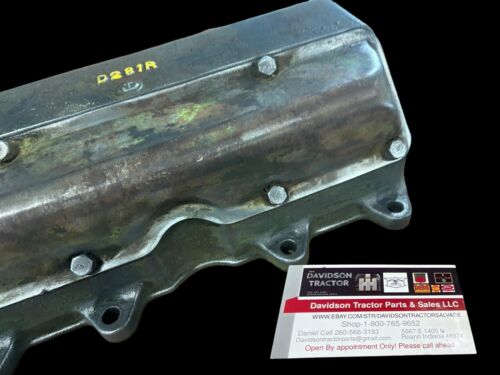 Unstyled John Deere D Valve Cover D281R Antique Tractor