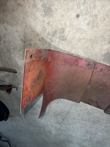 1965 International Farmall IH 706 Gas Tractor Rear Hood Dash Cowling Panel