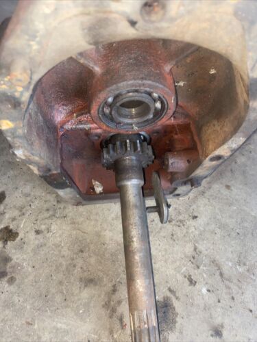 Farmall A Tractor IH PTO Power Take Off assembly Incomplete!