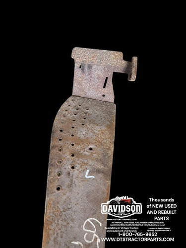 Massey Ferguson 65 Left Floor Pan Antique Tractor