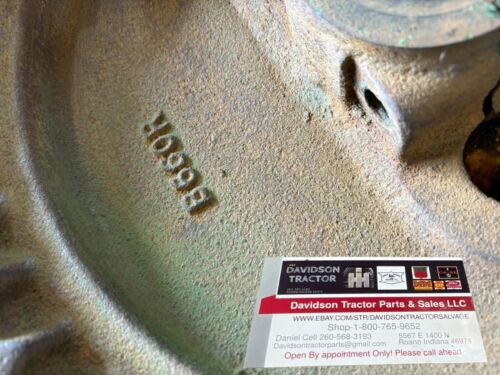B660R 1936 John Deere Unstyled B Flywheel Nice One!!!