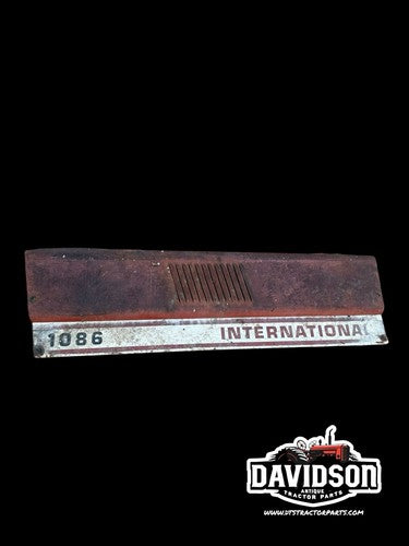 International 1066 Left Hood Panel Antique Tractor