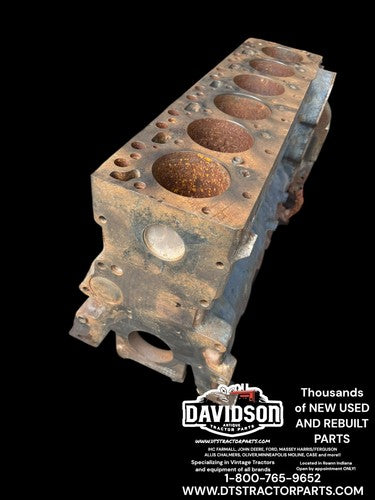 12V Cummins Rev-1 3917612 Good Used Bare Engine Block