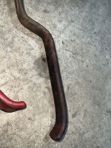 Farmall F12 F14 Tractor Original IH F12 foot rest brackets bracket IHC