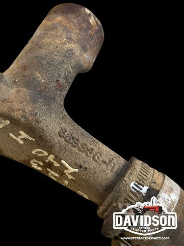 IH International Farmall 240 Lower Water Pipe Antique Tractor
