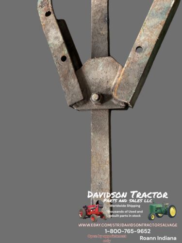 John Deere Styled B Complete Drawbar Assembly Antique Tractor