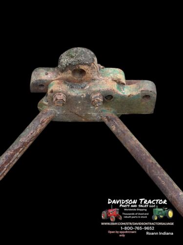 John Deere D Front Axel Assembly Antique Tractor