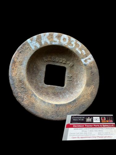 KK5032B OEM John Deere 1" Square Bore Disc Harrow Gang Axle Cast Bumper Washer