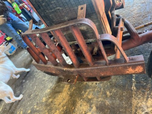 IHC International Harvester 444 Brush Guard Antique Tractor