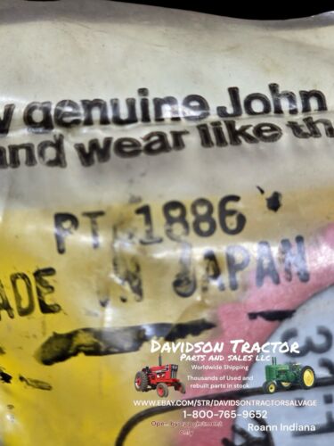Genuine John Deere PT 1886 Fuel Cap NOS