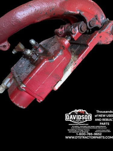 IH Farmall 826 Good Working Brake Valve Assembly W/mounting Bracket And Pedals