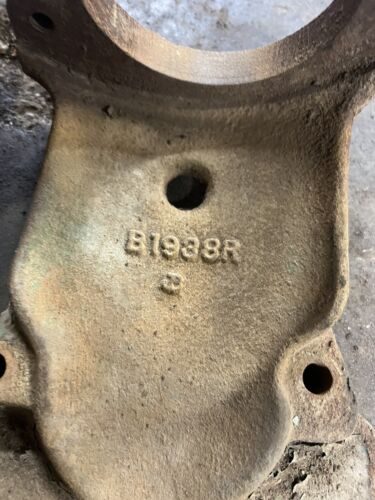 OEM Used John Deere B 96,000-200,999 Starter Bracket B1938R No Breaks Or Welds