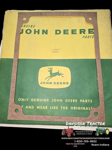 Genuine John Deere W10223W New Old Stock Gasket
