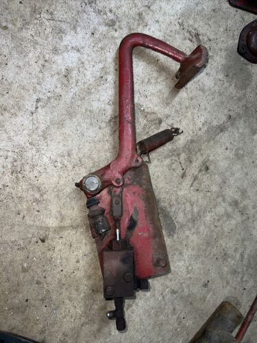 International Pedal-foot-n-inch Control Assembly 398758R2
